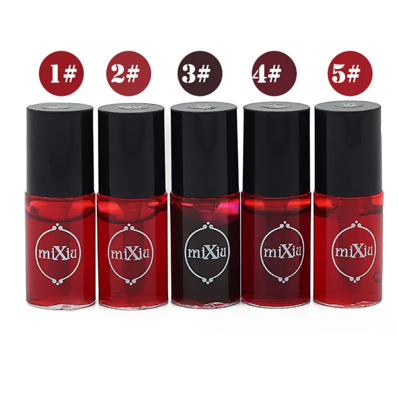 Водонепроницаемый Многофункциональный Блеск для губ оттенок крашение жидкий