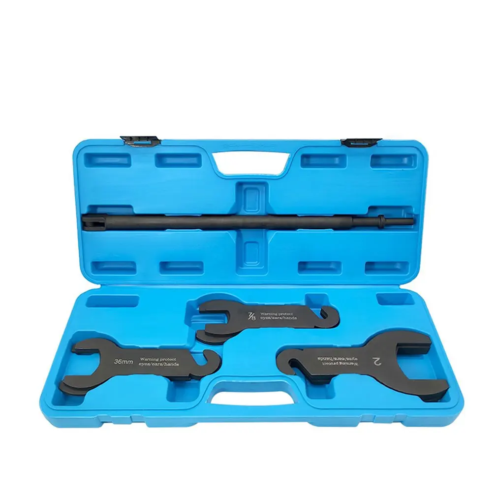 

Pneumatic Fan Clutch Wrench Set Removal Tool Kit Clutch Wrench Set For Chrysler For Jeep Removal Tool