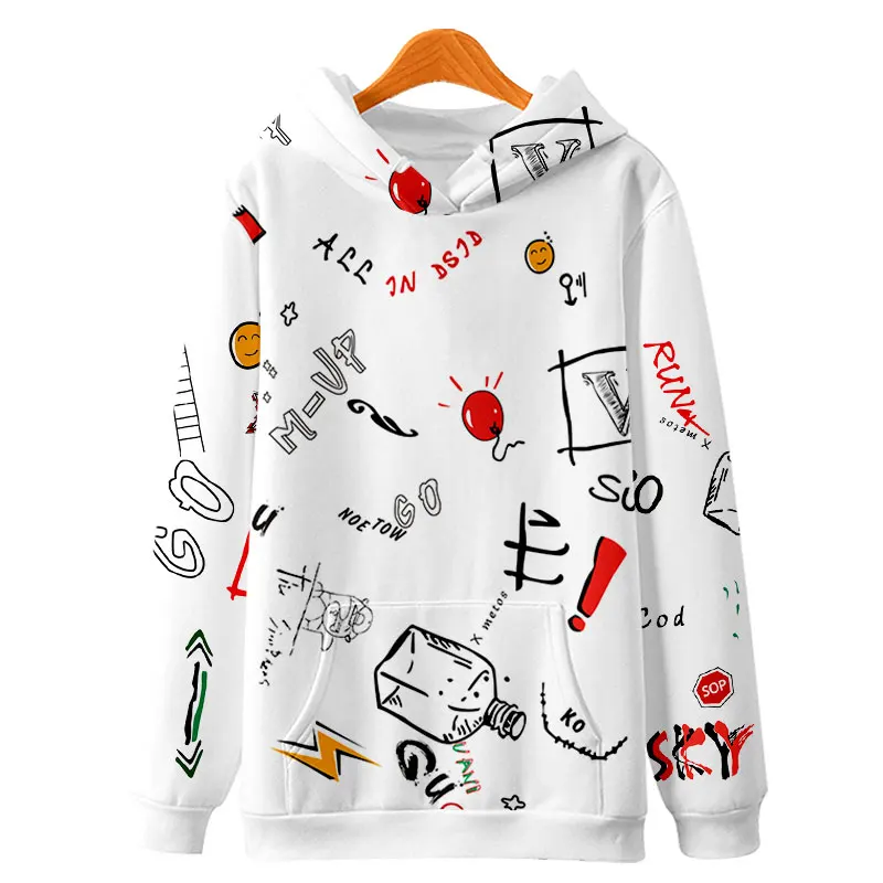 

High Quality 3D Printed Unisex Hip Hop Hoodie Fashion Long Sleeve Hooded Sweatshirt 2021 Hot Selling Casual Street Shirt Clothes