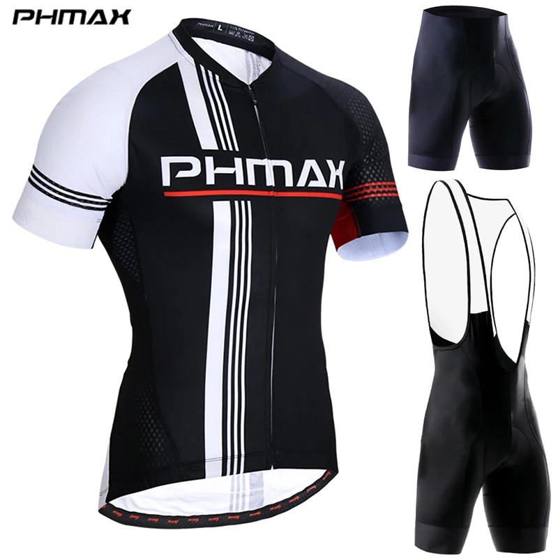 Велосипедный комплект PHMAX Pro летняя велосипедная одежда спортивная для горных