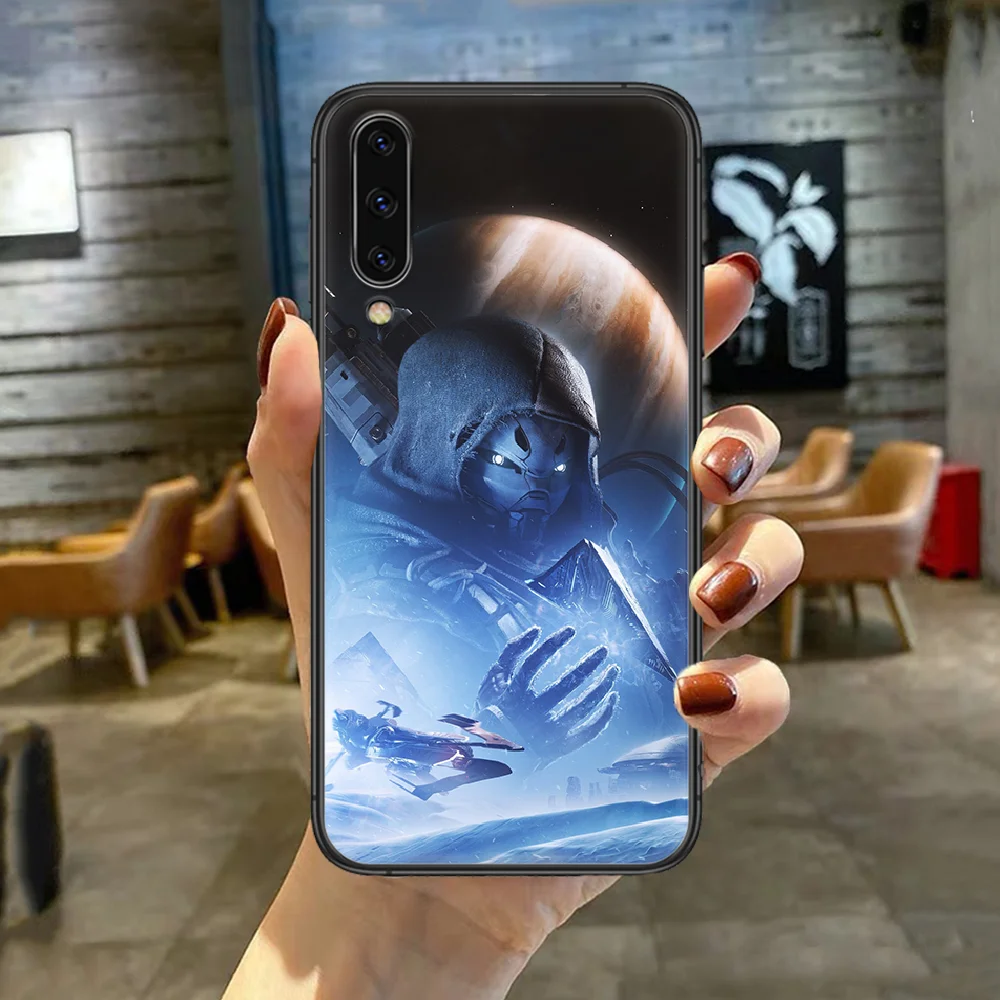 

Destiny 2 Game Phone Case For For SamSung Galaxy A M 5 8 10 20 30 31 40 50 51 70 71 80 S E Black black Funda Painting Shell