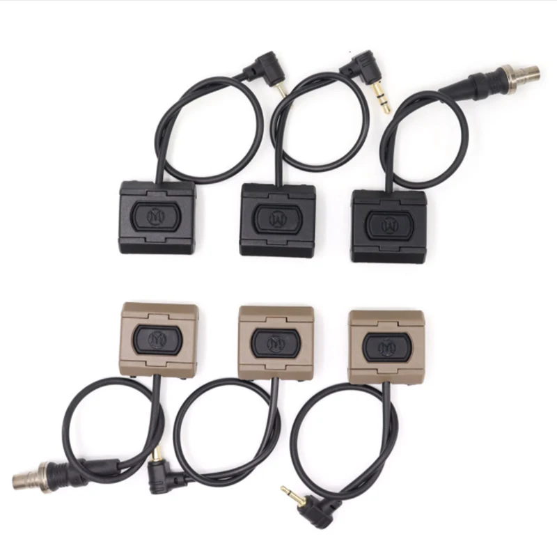 Тактический кнопочный переключатель с дистанционным управлением и давлением