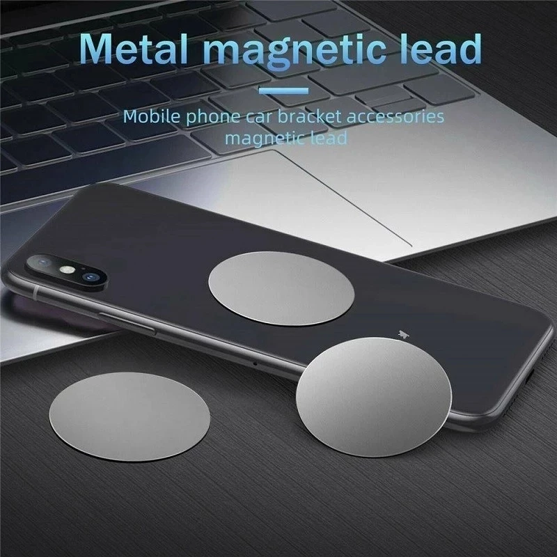

2pcs/5pcs/10pcs 30x0.3mm Sticker Metal Plate disk iron sheet for Magnet Mobile Phone Holder For Magnetic Car Phone Stand holders
