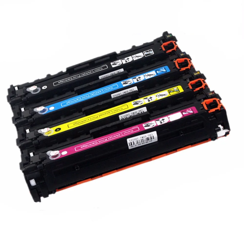 Совместимый цветной тонер-картридж CRG331 CRG 331 CRG-331 замена LBP 7100CN 7100CW MF8280CW MF8250CN