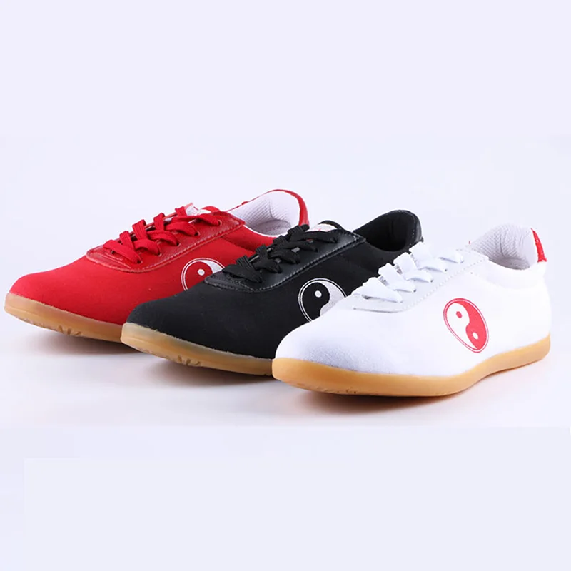Martial Arts Shoes Unisex Adult Sports Traditional Chinese Old Beijing Tai Chi Kung Fu Team Performing Men and Women