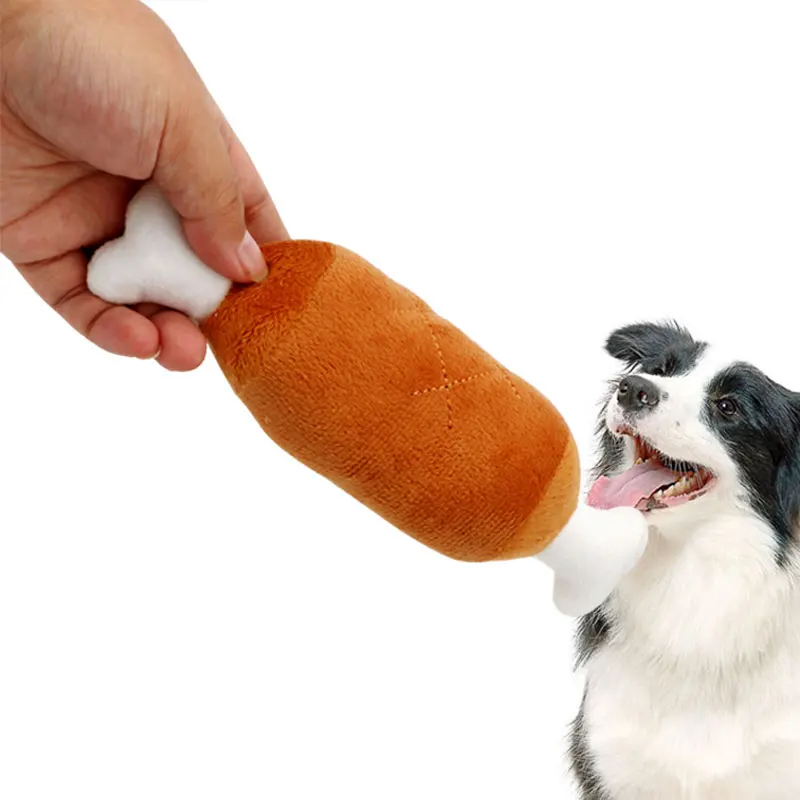 Симпатичные куриные ножки жевательная деталь для домашних питомцев и собак