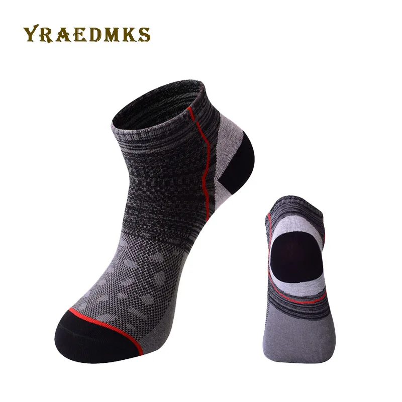 Летние короткие модные уличные мужские спортивные хлопковые дышащие носки