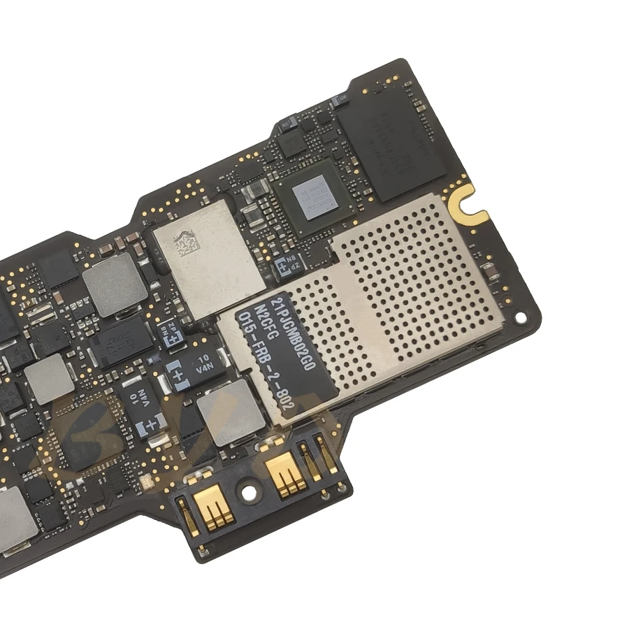 Оригинальная материнская плата A1534 820-00045-A для Macbook Retina 12 дюймов 1 ГГц 256 ГБ 2 512 a1534