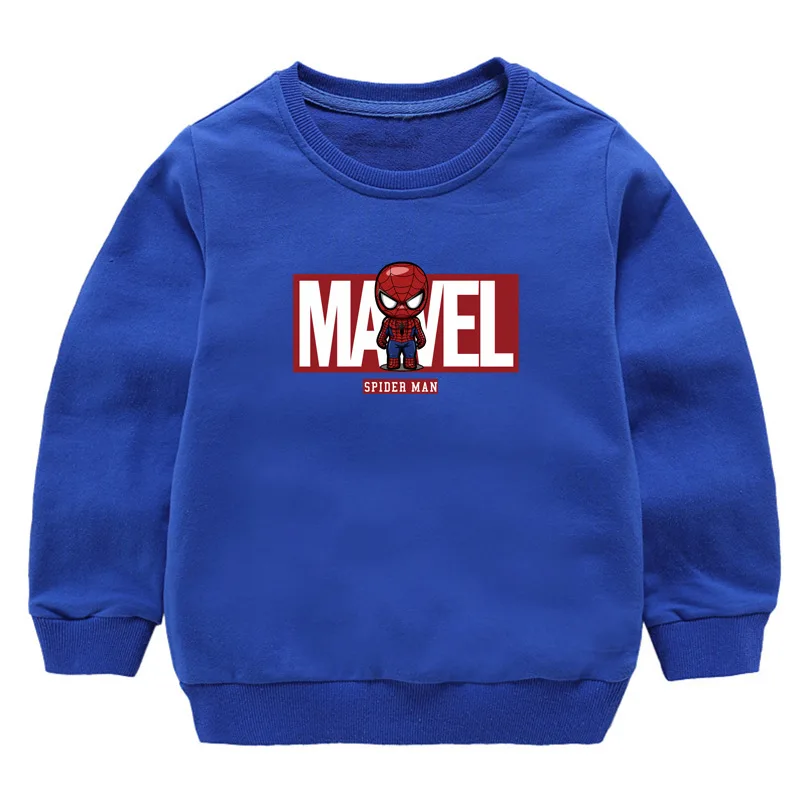 Новинка Детский свитер с капюшоном героями комиксов Марвел косплей-костюмы