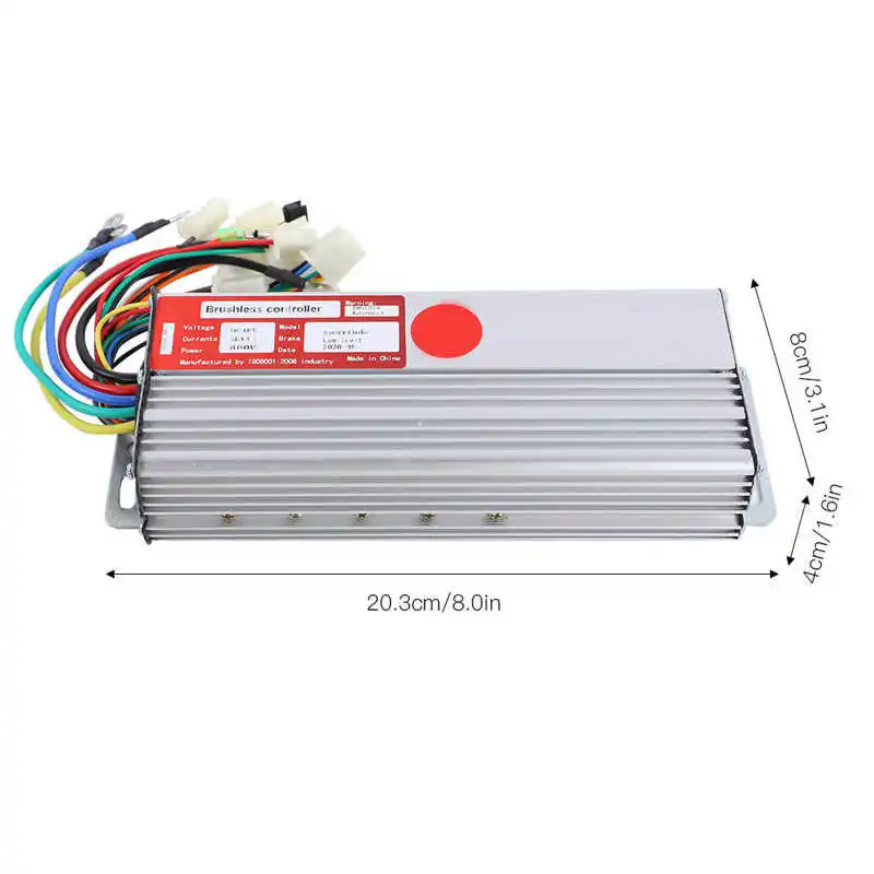 Набор для переоборудования электровелосипеда 48 В 800 Вт бесщеточный мотор