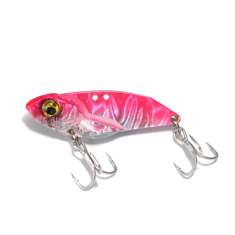 

River Metal Lures 7 grams Ring Tail Baits Imitation Bass Fishing Gear