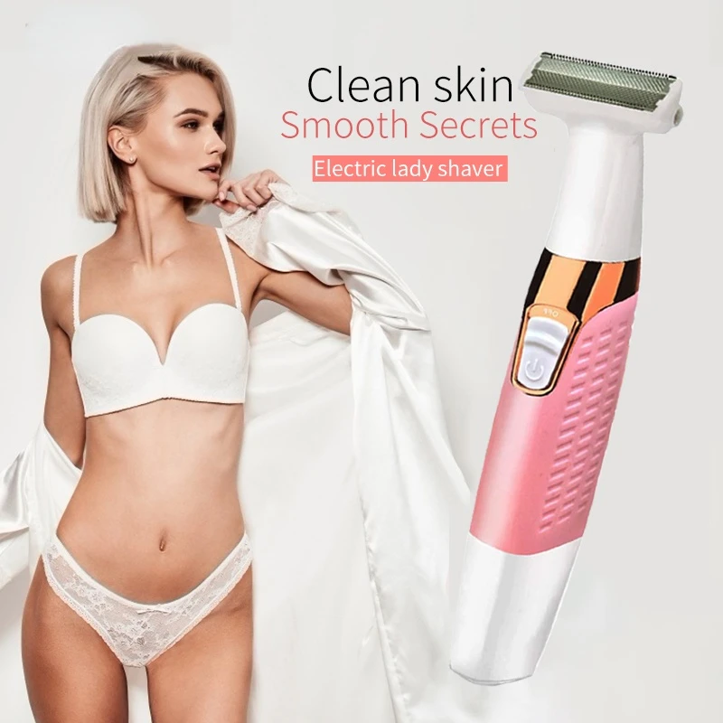 

Эпилятор, бритва для интимных зон, триммер для стрижки волос Rasor, интимных мест, Женский Триммер для зоны бикини, Женская бритва для ушей