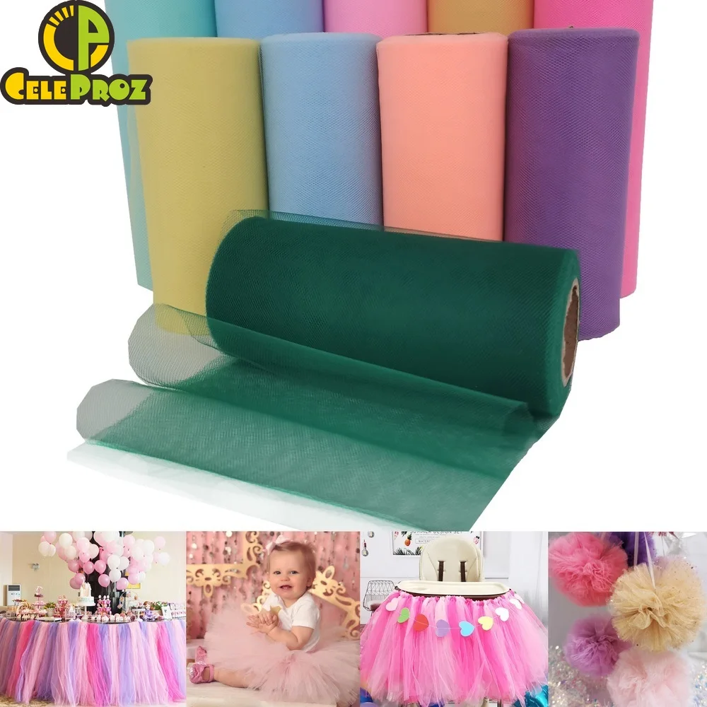 Фатиновая юбка пачка для малышей 15 см 25 ярдов свадебного торжества дня рождения