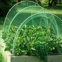 5x10m green soft butterfly protection netting crop veg garden anti bird net chicken pen cover fence garden supplies