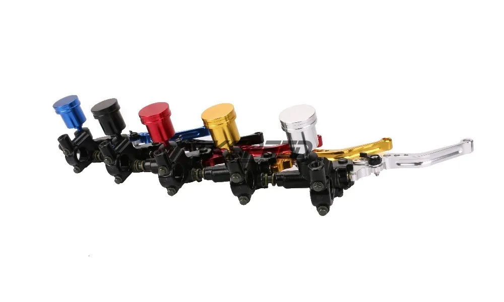 CNC lever Handle Hydraulic clutch Brake Pump Master Cylinder Motorcycle Racing Universal For HONDA Yamaha Kawasaki
