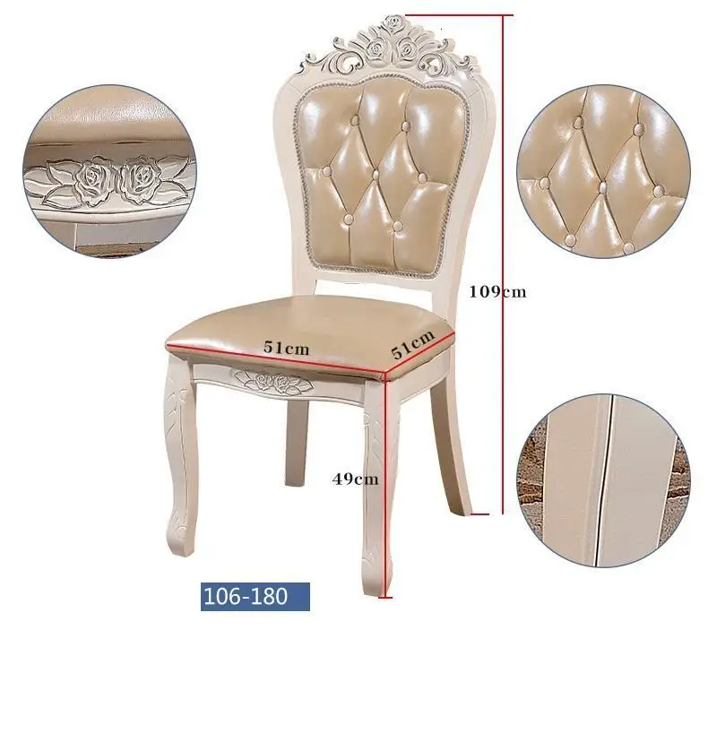 Набор яслей модерн Tisch Eettafel номер столовая Comedores Mueble деревянный европейский стол Меса де янтарь обеденный стол