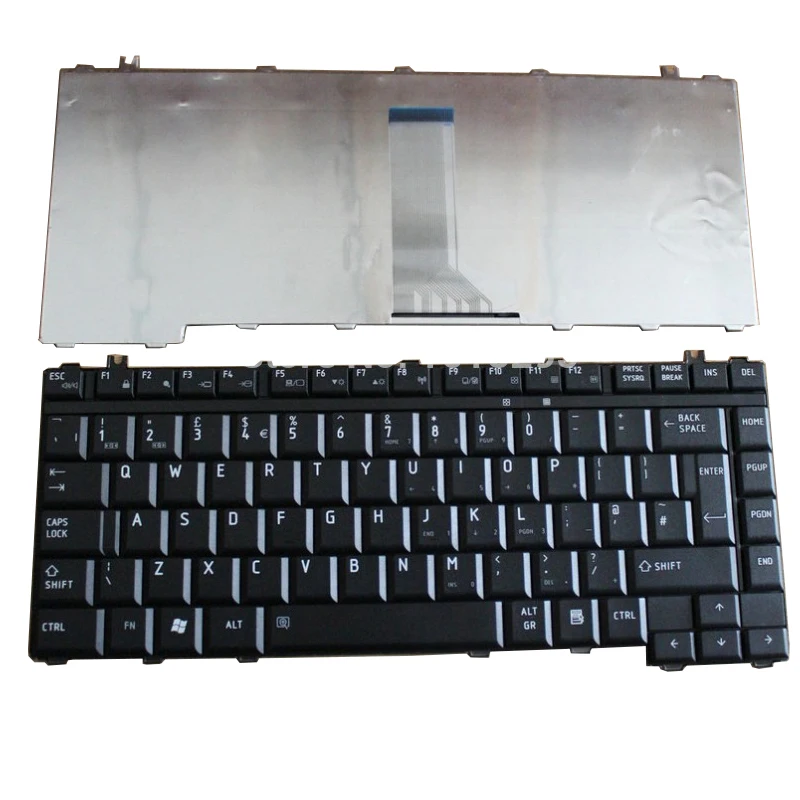 Новинка Клавиатура для ноутбука Toshiba Satellite A300 A300D A305 A305D L300 L305 L305D M300 UK|laptop keyboard|for