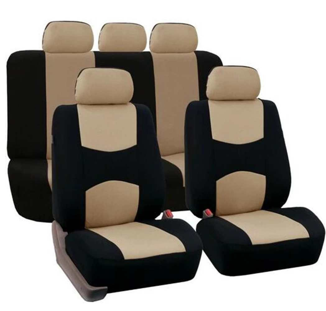 

Аксессуары для салона автомобиля, полный комплект чехлов для сидений