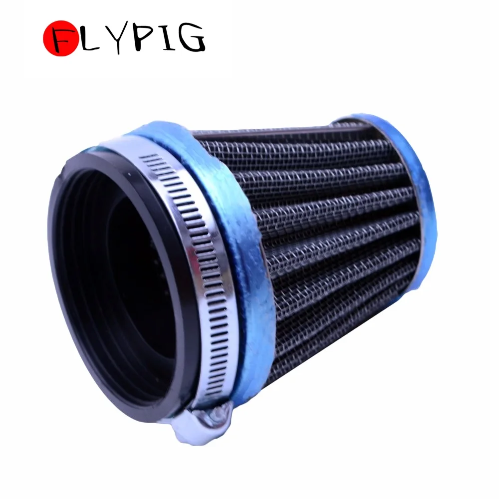 Воздухоочиститель 60 мм с зажимом для мотоцикла квадроцикла D20|air filter cleaner|replacement air