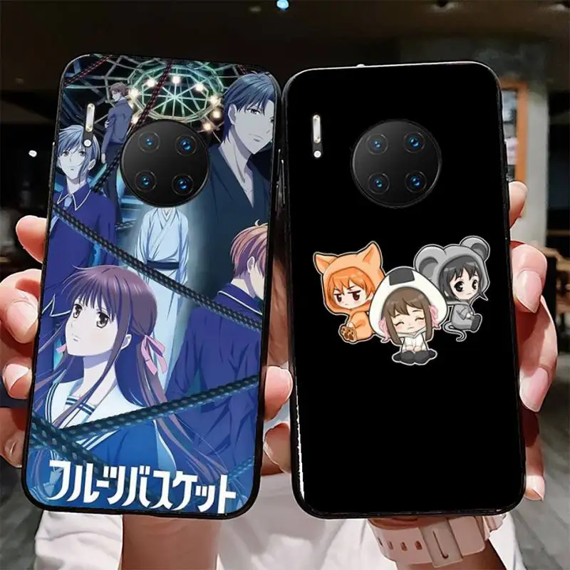 

YNDFCNB Fruits Basket Kyo Sohma Phone Case for Huawei Mate 20 10 9 40 30 lite pro X Nova 2 3i 7se