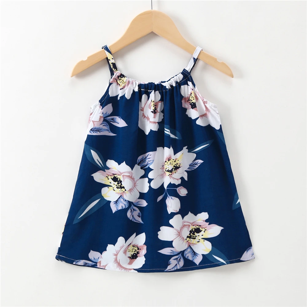 2021 летнее милое платье принцессы для маленьких девочек Детские платья От 1 до 5