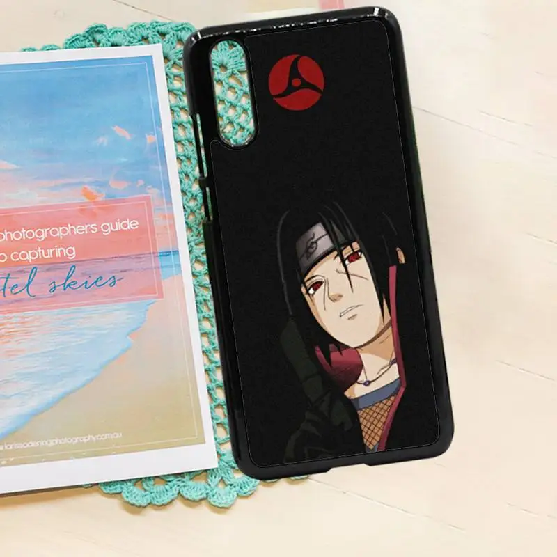 

Uchiha Naruto anime Phone Case TPU+PC For iPhone X XR XS 11 12 mini Pro MAX 7 8 Plus