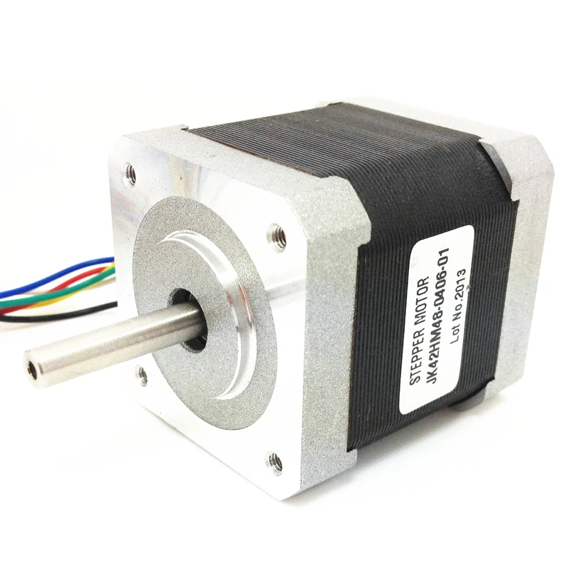 NEMA17 42мм*48мм 0.9° 0.4А 1.2А 2-Фазный 6-Проводной Гибридный Шаговый Двигатель 3.17Кг.СМ Шаговый Биполярный Шаг