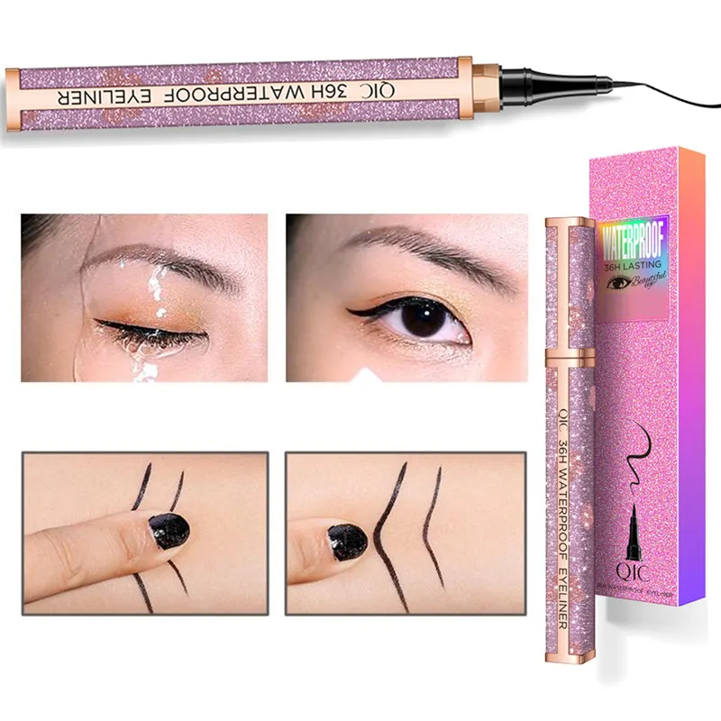 Карандаш Косметические Глаза Make Kit подводка для глаз жидкая подводка для глаз защита от размазывания красота Ultimate черная жидкость водостойкая
