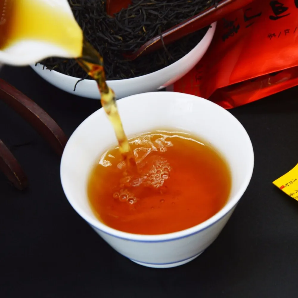 Распродажа 250 г Fujian Wuyi Lapsang Souchong Китай черный чай Zheng Shan Xiao Zhong аромат Красного чая