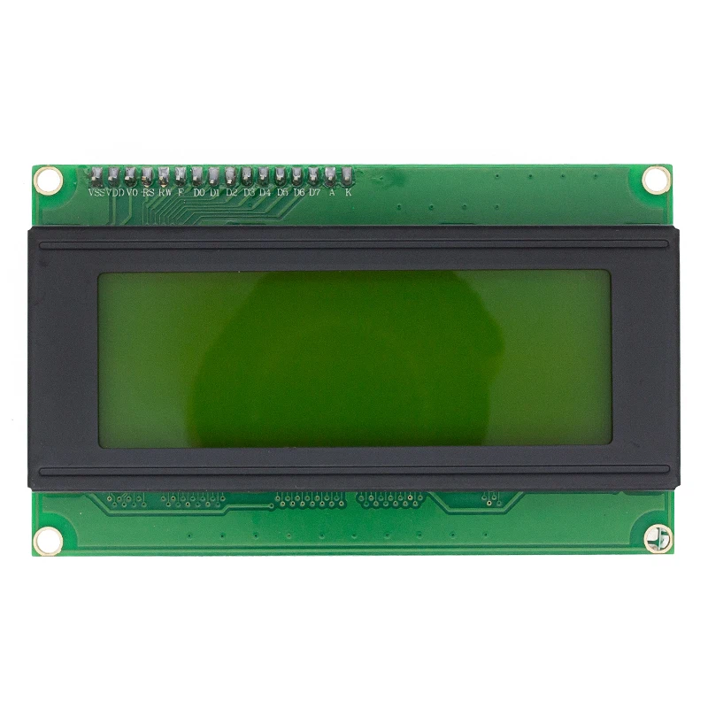 1 шт. LCD2004 + I2C 2004 20x4 2004A синий/желто-зеленый экран HD44780 для arduino символ LCD/IIC/I2C с