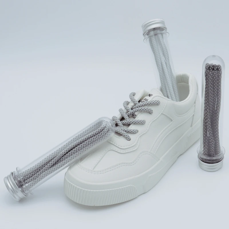 

Coolstring 4.5MM Simplicity White Grey Canvas Ropes High Ranking Environmental Material Making For Daily Traveling&Shopping