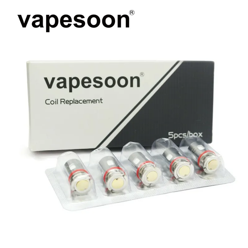 

50PCS Replacement Coil Head VOOPOO PnP Coil for VOOPOO VINCI / VINCI X Pod /drag s/drag x kit/Navi/Vinci AIR