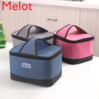 high end insulated bag lunch bag with lunch box aluminum foil large capacity tote thickened car food bag