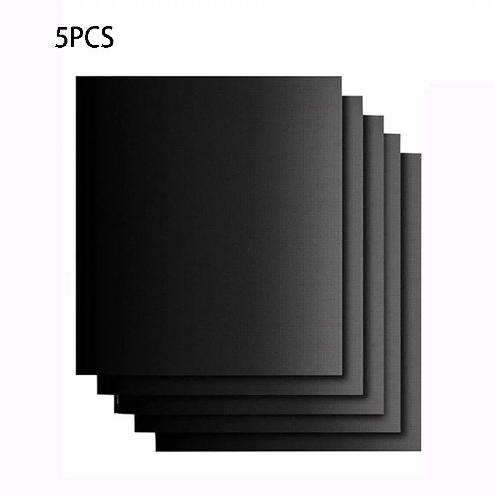 Коврик для гриля 44x33 см вкладыши и духовки фольга барбекю многоразовый коврик