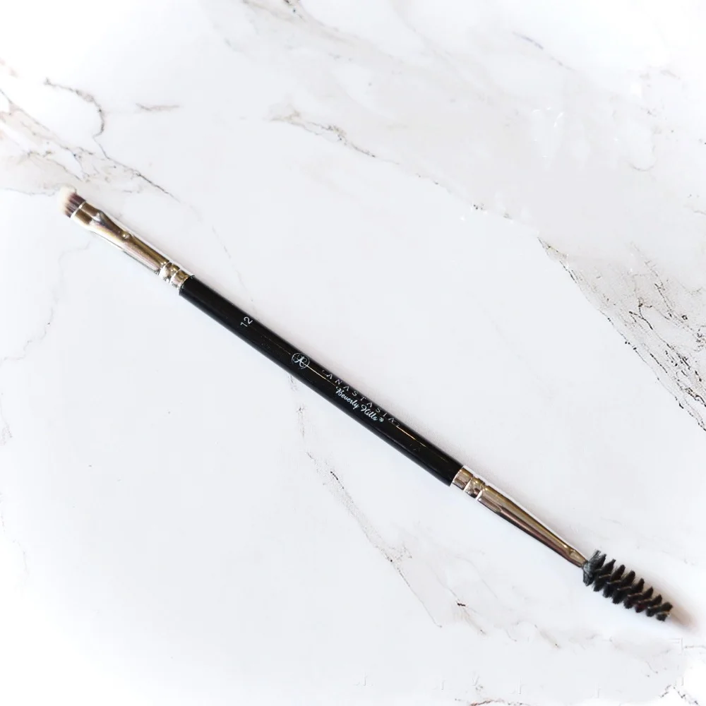 

New Brand Eyelash Eyebrow Brush Double Head Brush Eyelash Eyebrow Cosmetics Beauty Tools Makeup Brush Eyebrow Brushes+gift