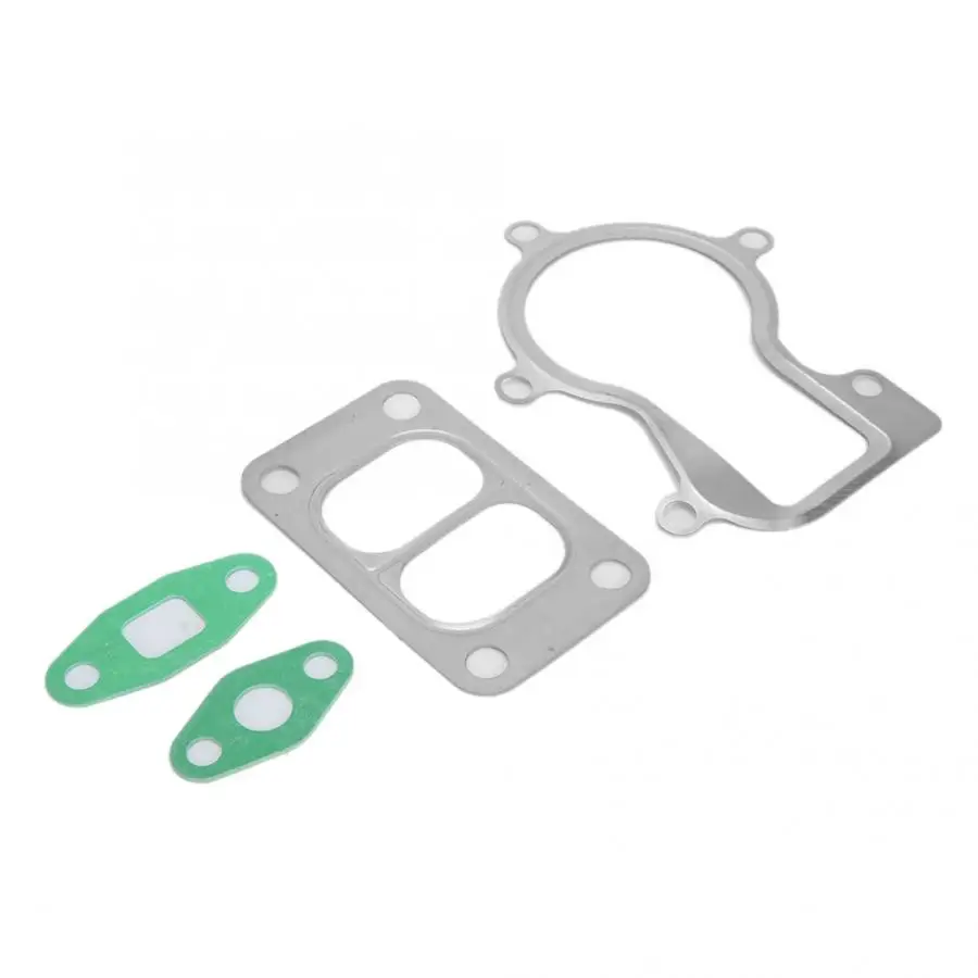 Stainless Steel Turbo Gasket Kit Fits for Holset HX35 HX35W Oil Inlet Outlet Car Accessories | Автомобили и мотоциклы