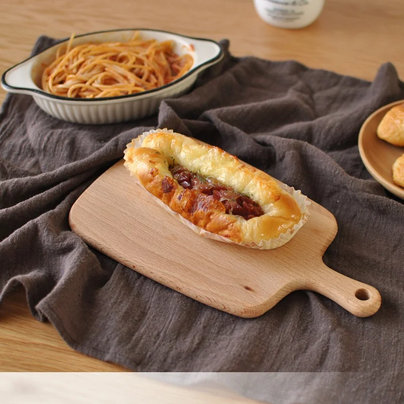 45*65 см однотонный коврик в японском стиле салфетки из хлопка и льна десертные