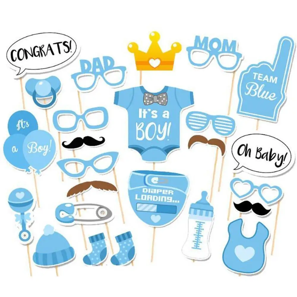 

Baby Shower Napkins Oh Baby Beverage Napkins Gold Feet White Paper Cocktail Napkins for Boy and Girl Baby Shower by Gift ww02