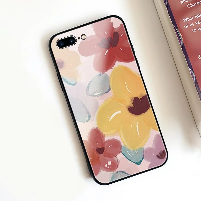 

Small broken glass mobile phone case fresh men and women for oneplus 8 pro 8T