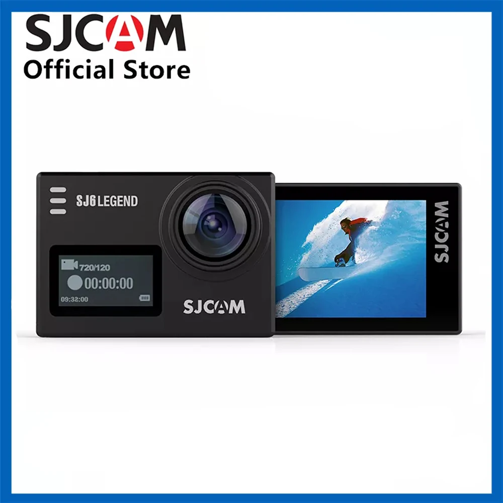 

Original SJCAM SJ6 Legend Action Camera 4K Wifi 30M Waterproof Ultra HD 2" Touch Screen Notavek 96660 Sports DV
