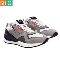 xiaomi mijia retro sneaker vintage running shoes genuine leather suede mesh breathable quality design xiaomi sneaker