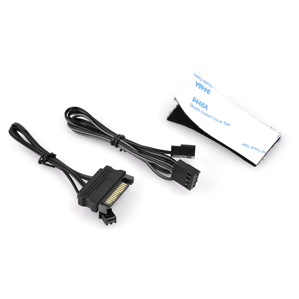FH-10 3Pin 4Pin модульный прочный PWM адаптер Аксессуары компьютер универсальный