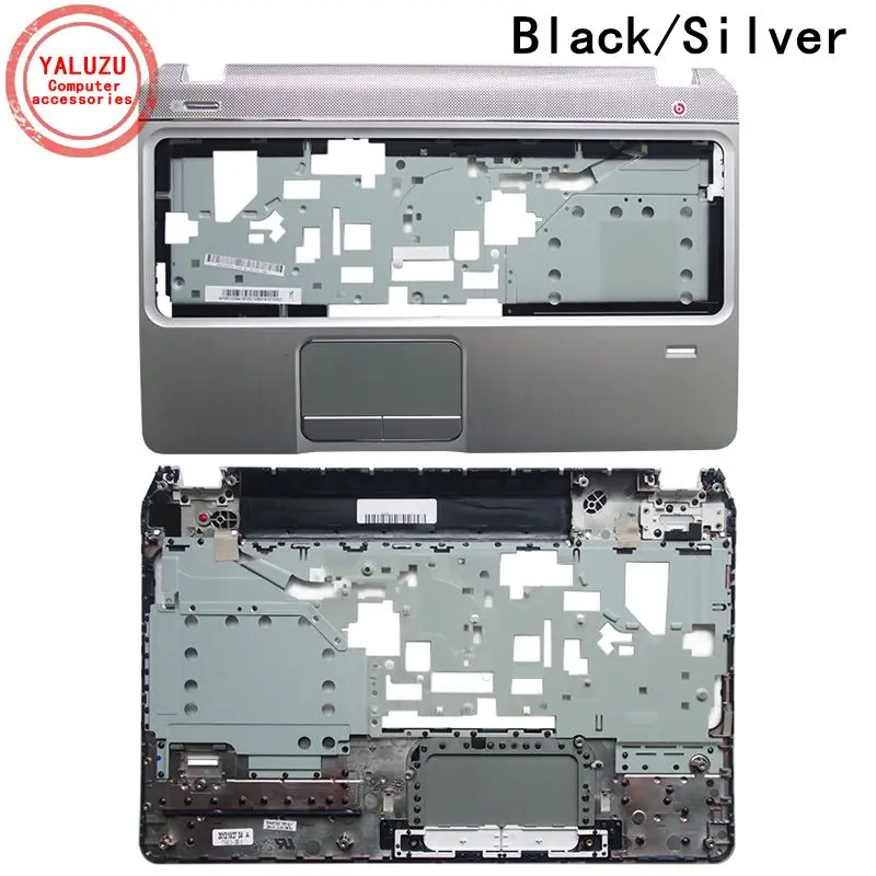 Чехол для телефона HP Envy Pavilion M6 черный серебристый 707886 001 AP0U9000100|Сумки и чехлы