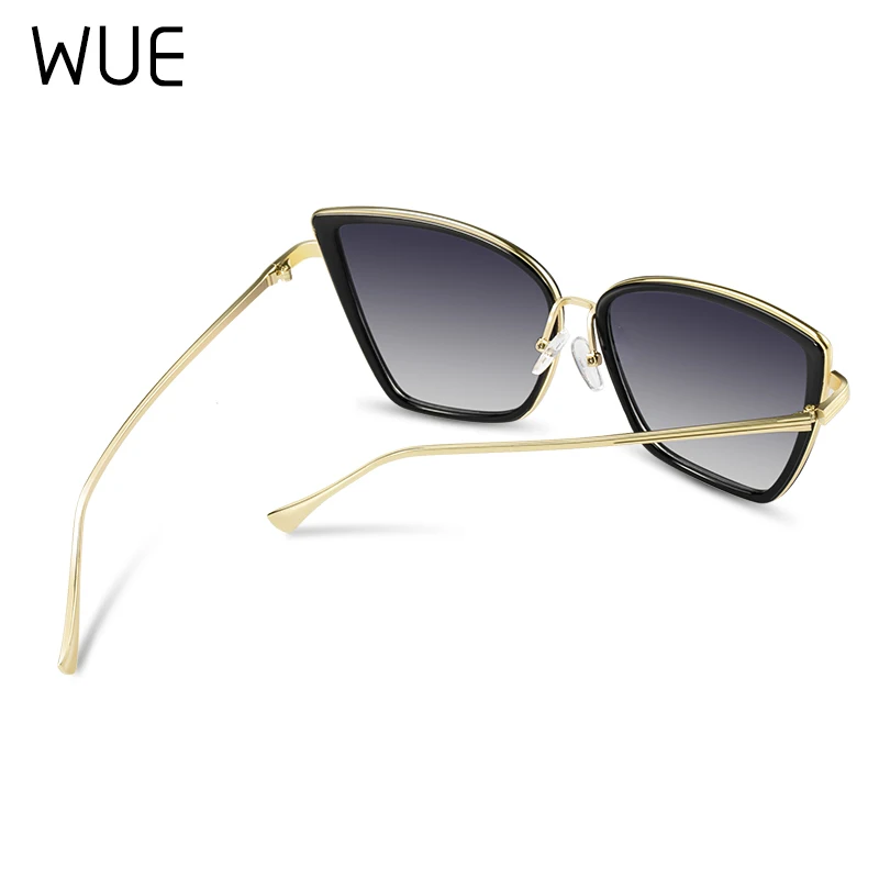 2021 новые брендовые дизайнерские солнцезащитные очки кошачий глаз женские
