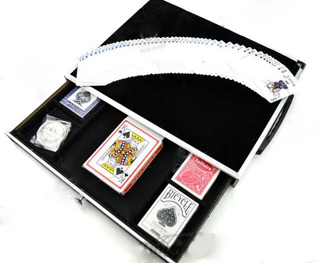 

Table- Close Up Case with Magnet and Drawer - Magic Trick,Fun Magic,Magic Accessories,Close-up,Stage