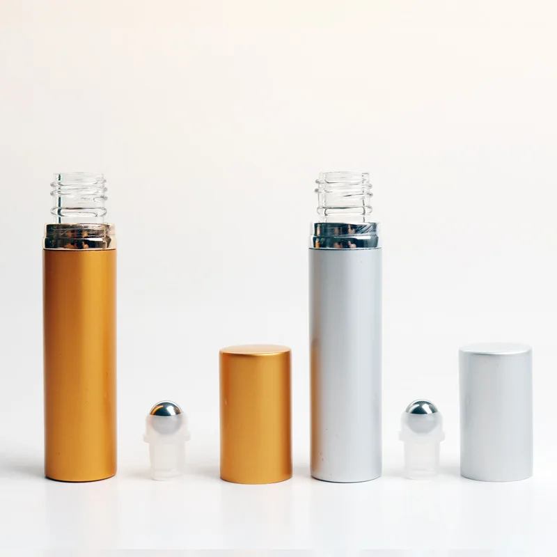8ml Travel Pot Portable Empty Refillable Makeup Container Roll on Bottle For Essential Oil Fragrance Liquid | Красота и здоровье