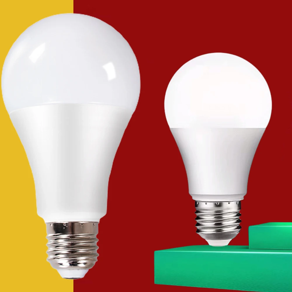 

E27 LED Bulb Light 3W 5W 7W 9W 12W 15w 18W AC 220V Indoor Lighting Lampada LED Bulb LED Bombilla Spotlight Cool/Warm White