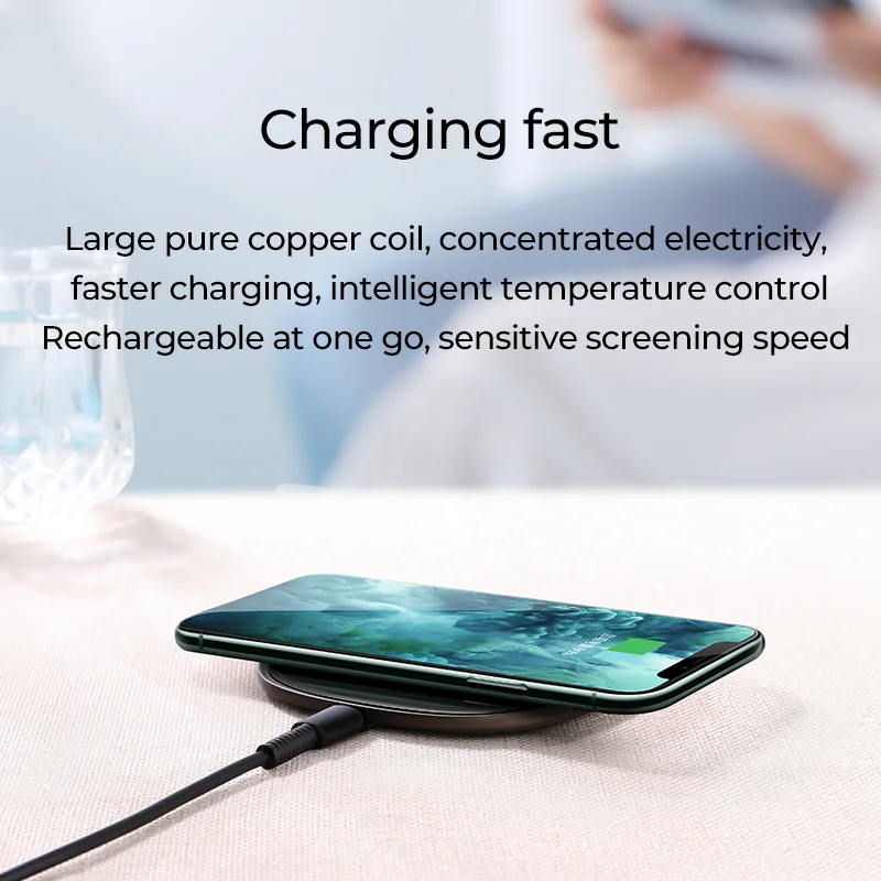 

15W Magnet Charger USB C Magnetic Wireless Charger For iPhone 12 Mini Pro Max Phone Magnet QI Charging Fast Charger For Samsung