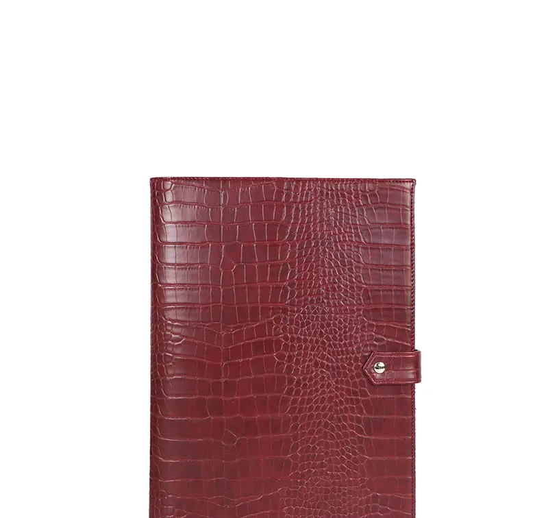 Лидер продаж, мужская сумка, мужская, модная, с узором «крокодиловая кожа», Padfolio, высокое качество, бизнес, А4, держатель для файлов, Роскошный чехол для Ipad, держатель
