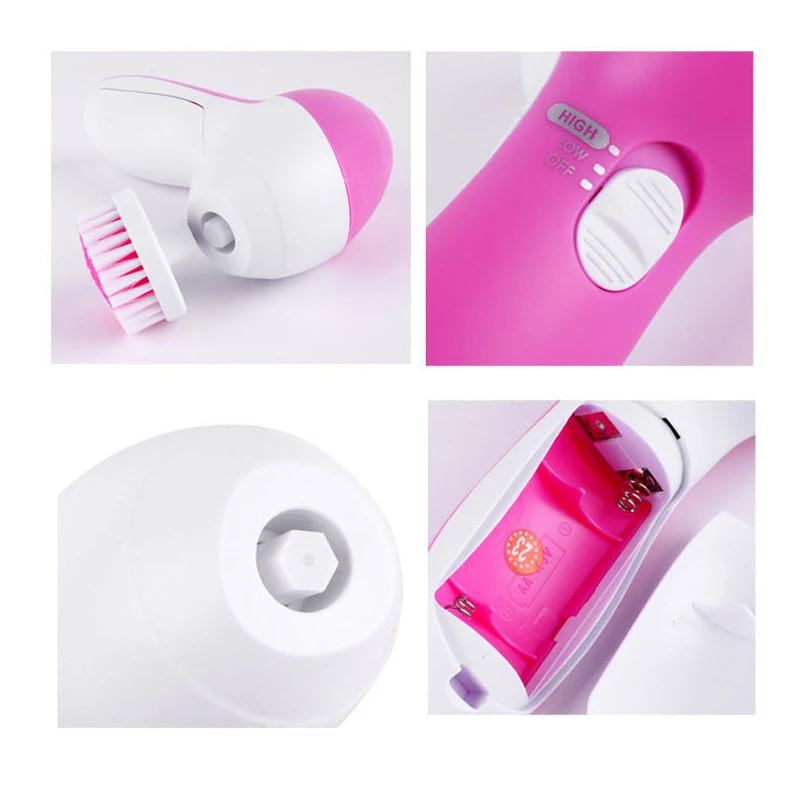 5 в 1 электрическое очищающее средство для лица профессиональная электрическая